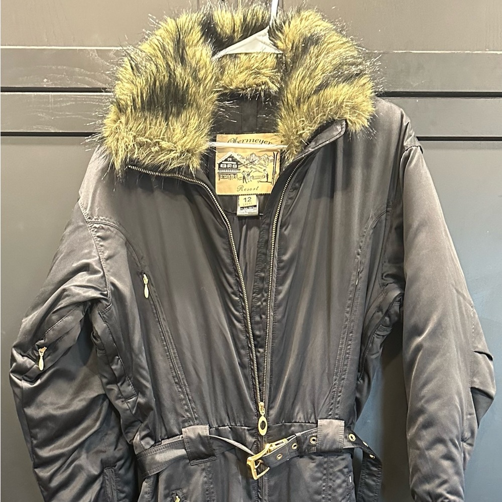 Obermeyer Women's insulated ski suit/snow suit